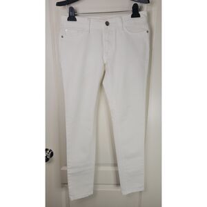 DL1961 White Amanda Skinny 4 Way Stretch Jeans